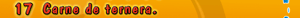 17 Carne de Ternera